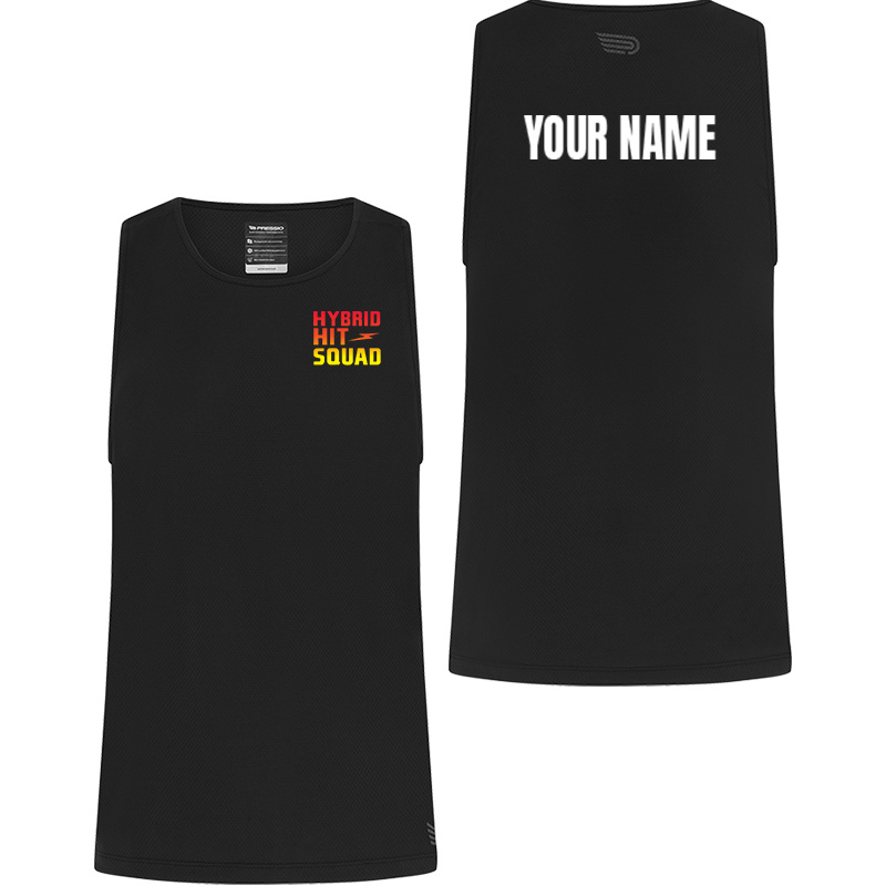 Men's Sustain Singlet - Customized Name Thumbnail